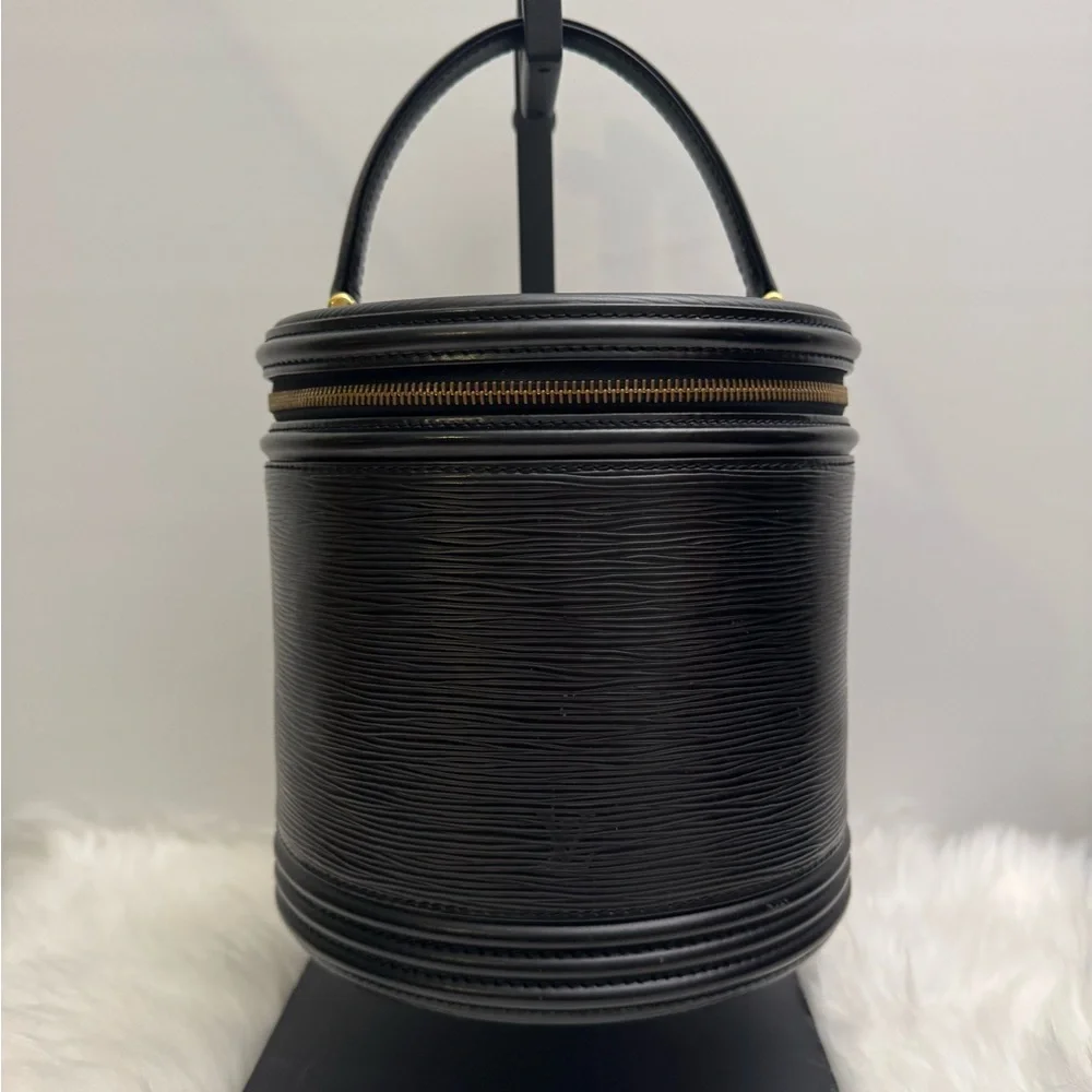 Louis Vuitton Cannes Black Epi